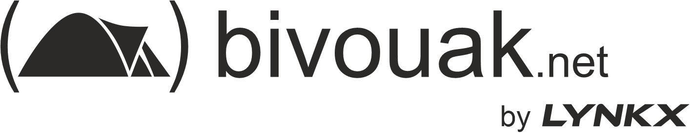 Bivouak by Lynkx black logo