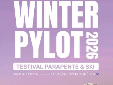 1ière Winter Pilot !
