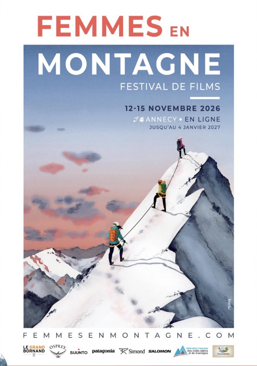 6ième Edition Femmes en montagne 2026