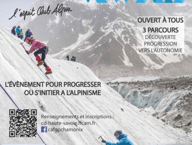 9ème Grand Parcours alpinisme Chamonix