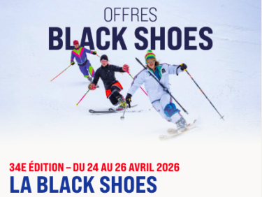 Black Shoes 2026 l'événement télémark