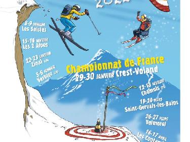 Challenge Vol et ski 
