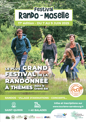 Festival rando Moselle