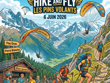 5ième Hike & fly Les Pins Volants