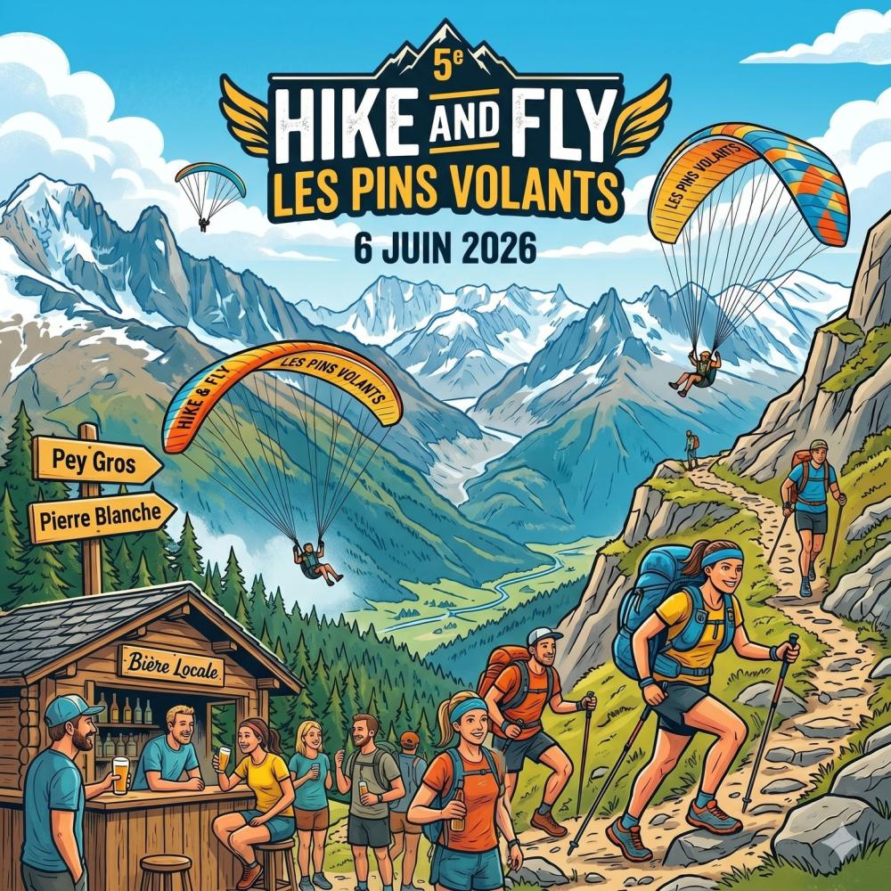 5ième Hike & fly Les Pins Volants