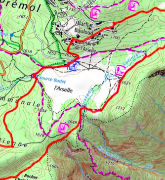 la 2ème Rando ICI Isère