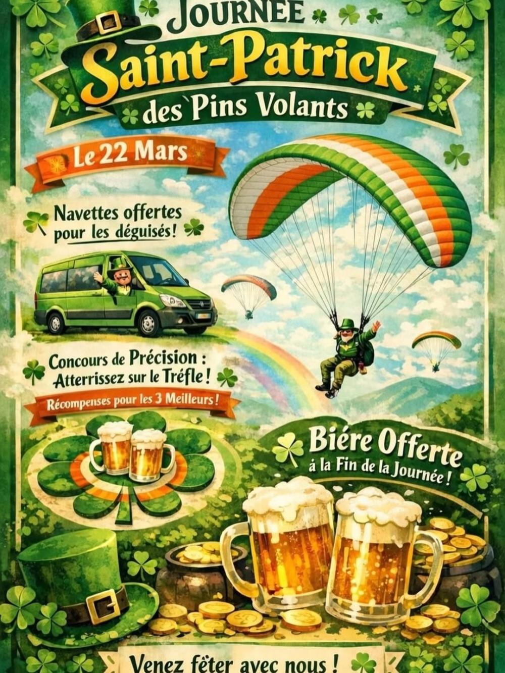 La saint Patrick !