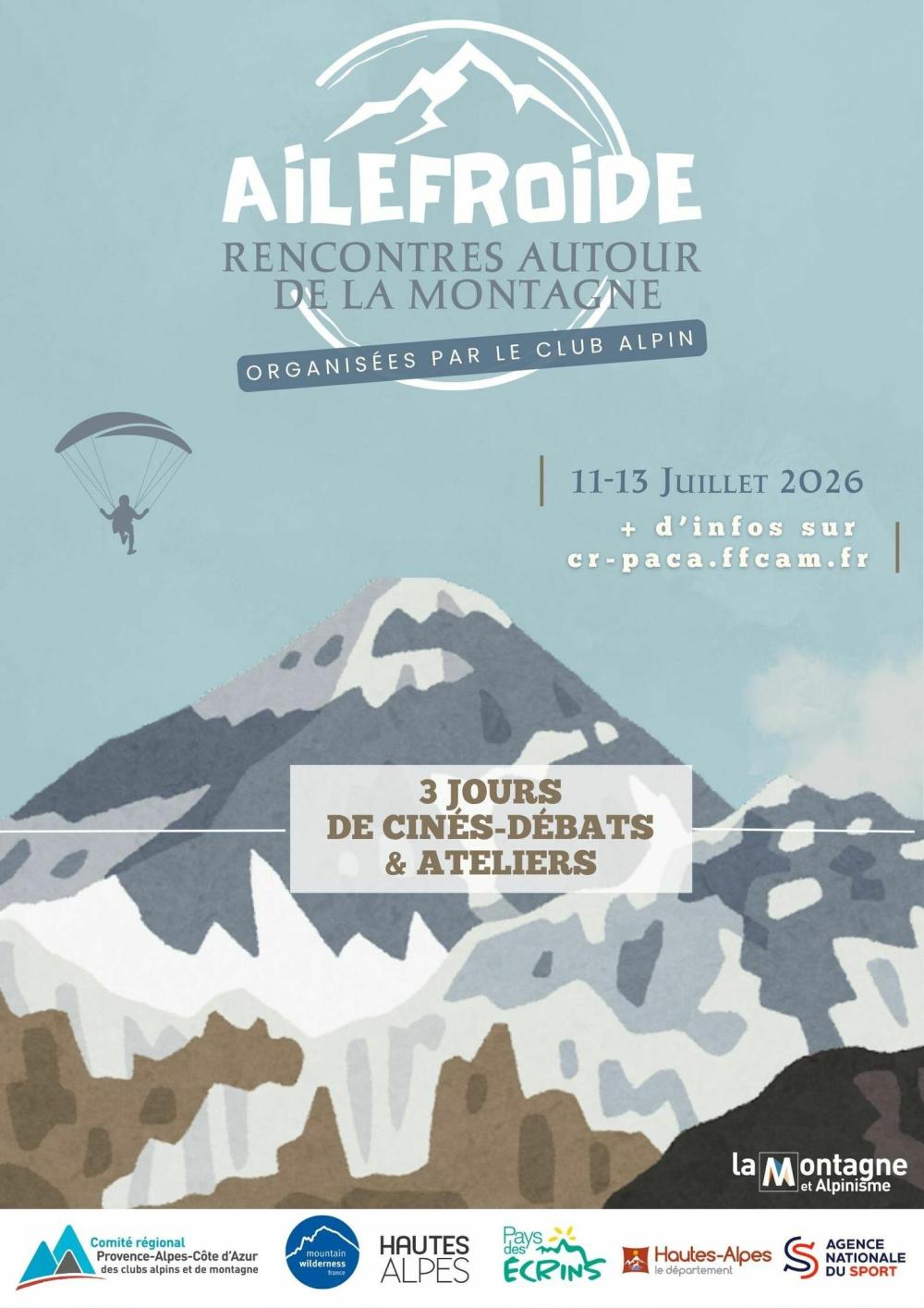Les rencontres d’Ailefroide 