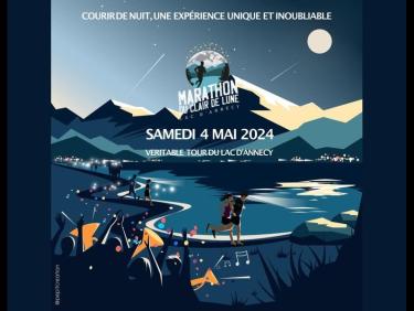 Marathon - Tour du Lac d'Annecy