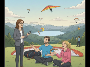 Mixité en vol libre : participez à l’étude