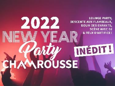 New Year Party Chamrousse