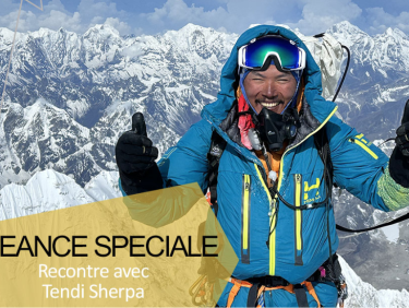 Rencontre avec Tendi Sherpa !