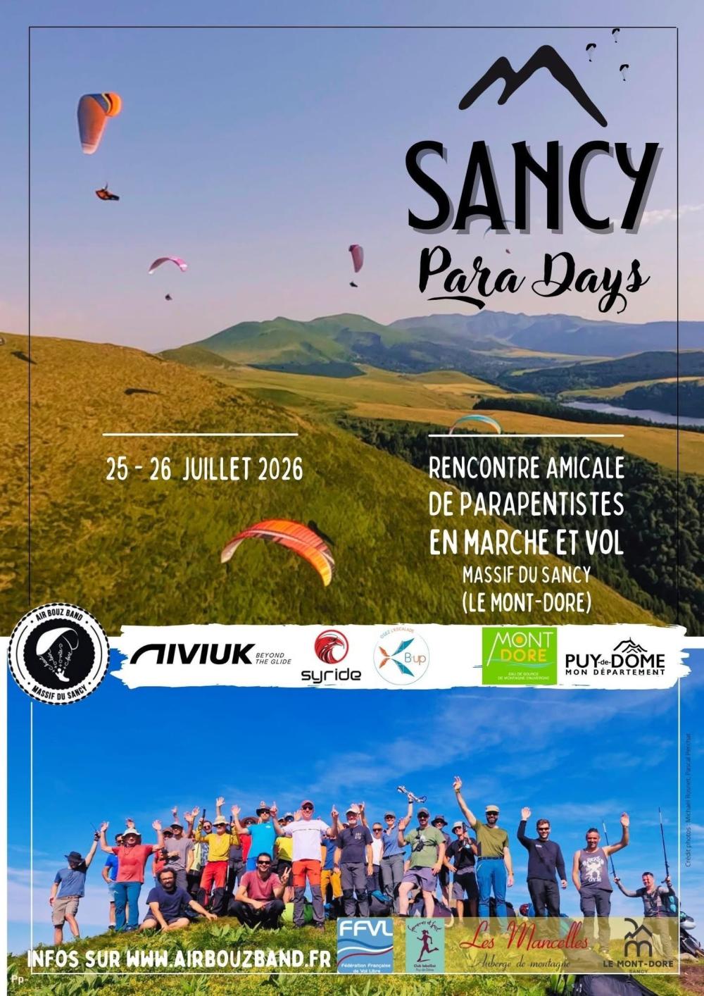 Sancy paradays 