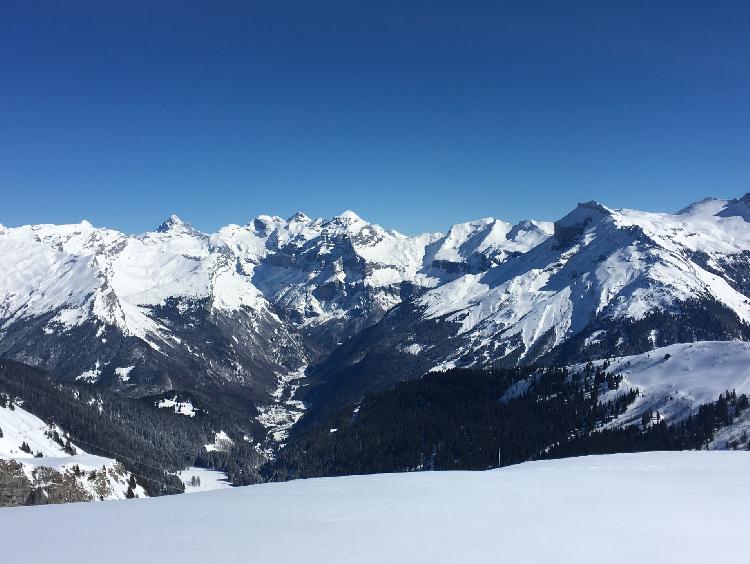 Ski Alpinisme - Coupe de France Flaine - VR