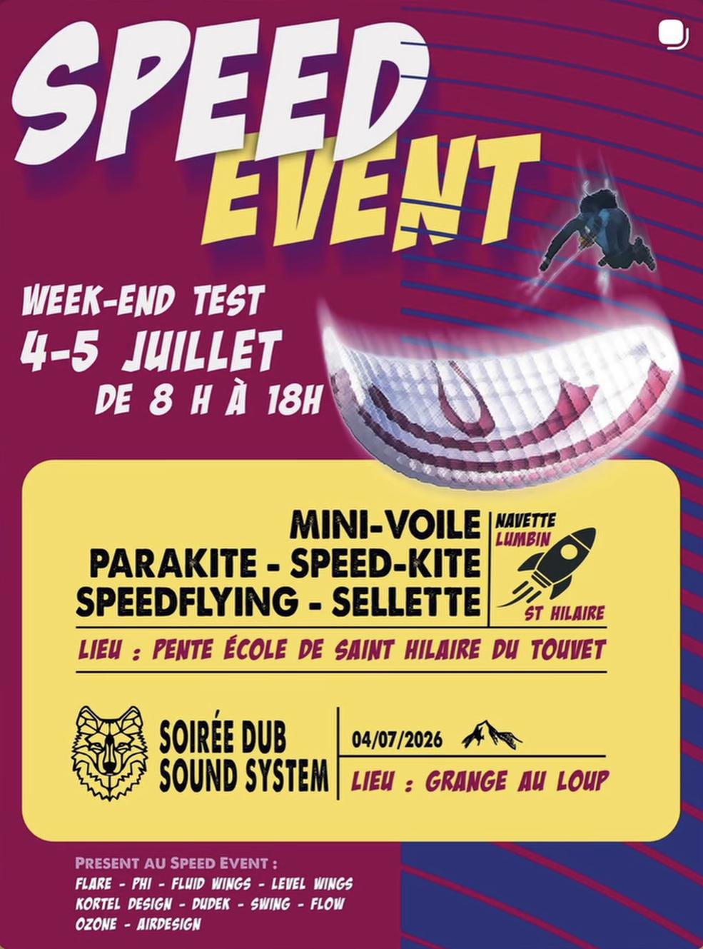 Speed Event 