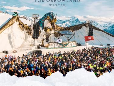 Tomorrowland Winter – Alpe d’Huez
