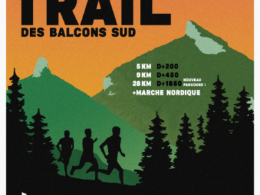 Trail des Balcons Sud