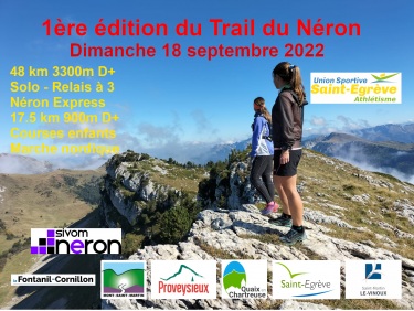 Trail du Néron 1er !