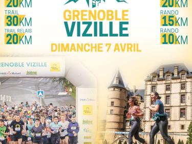 Trail Grenoble - Vizille 