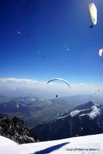 Mont-Blanc : voie des airs, voie impériale