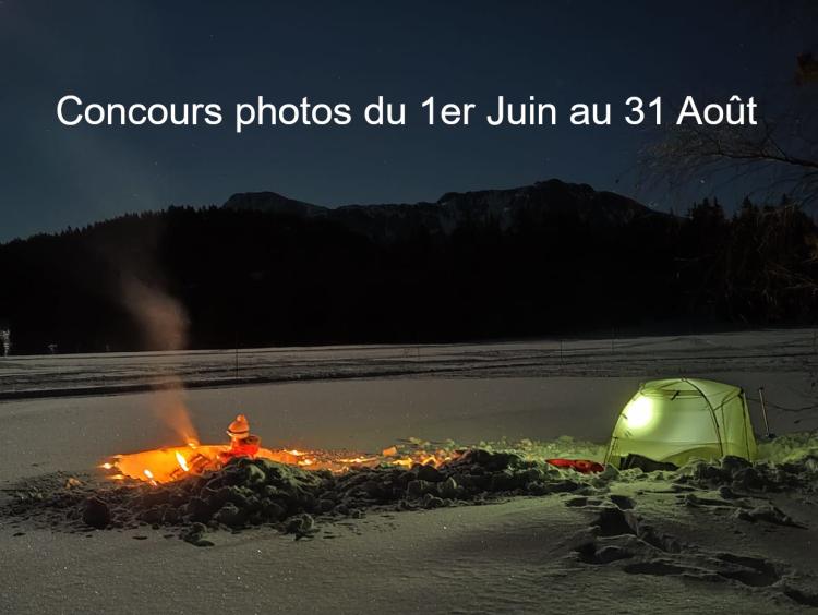 « Bivouac ô mon beau bivouac », concours photos 1er Juin - 31 Aout 2022