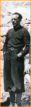 1937, victoire au Piz Badille [photo, détail in les montagnes de la terre]