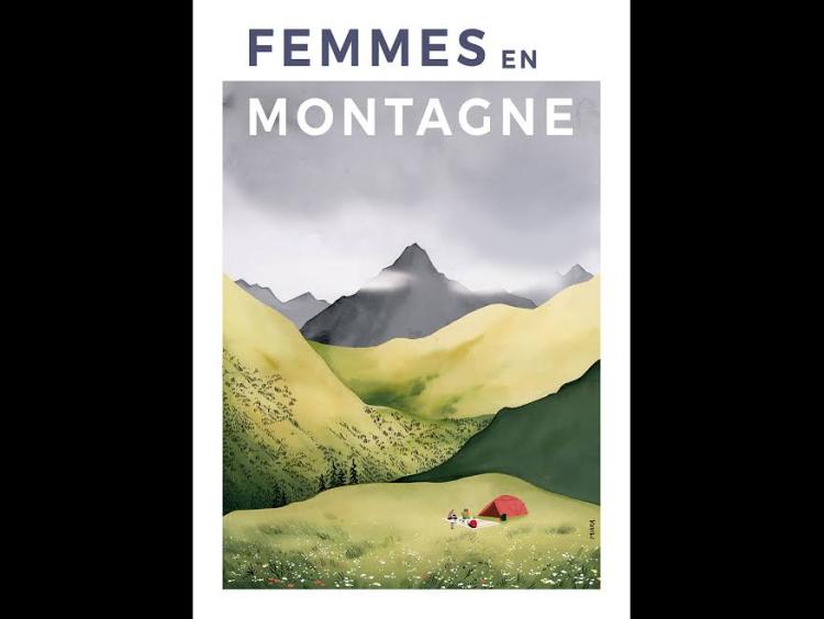 Les affiches de Femmes en montagne 