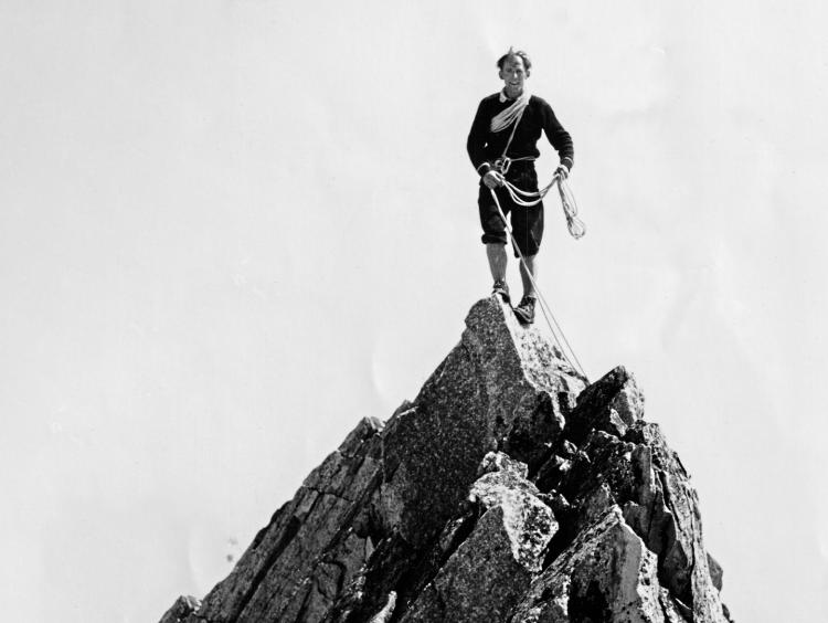 L'alpinisme au XXe siècle 