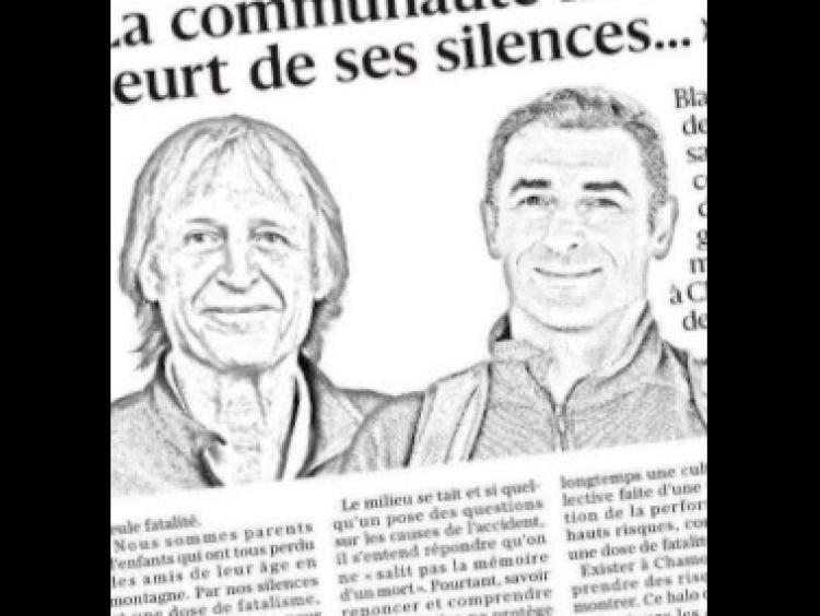"La communauté montagnarde meurt de ses silences..." 