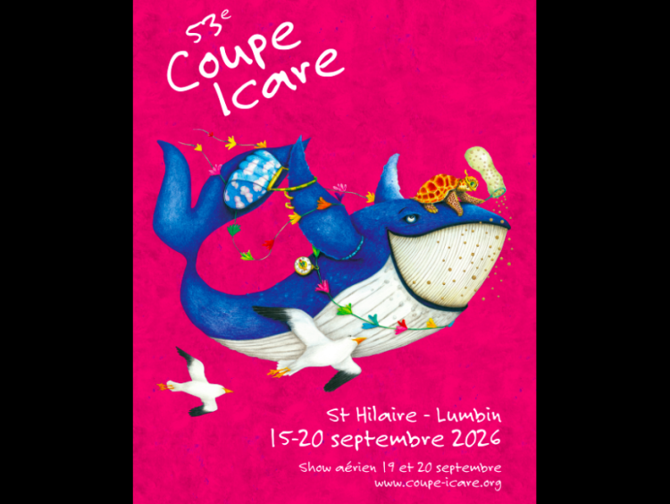 La coupe Icare à l'affiche ... 