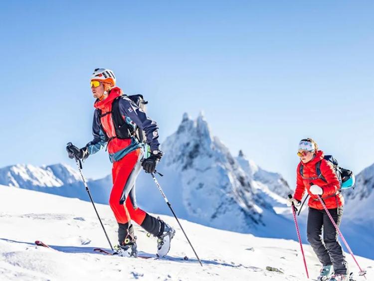 Les plus belles rando à ski à Valloire