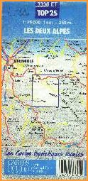 L'idéal en rando : le 1/25000...
