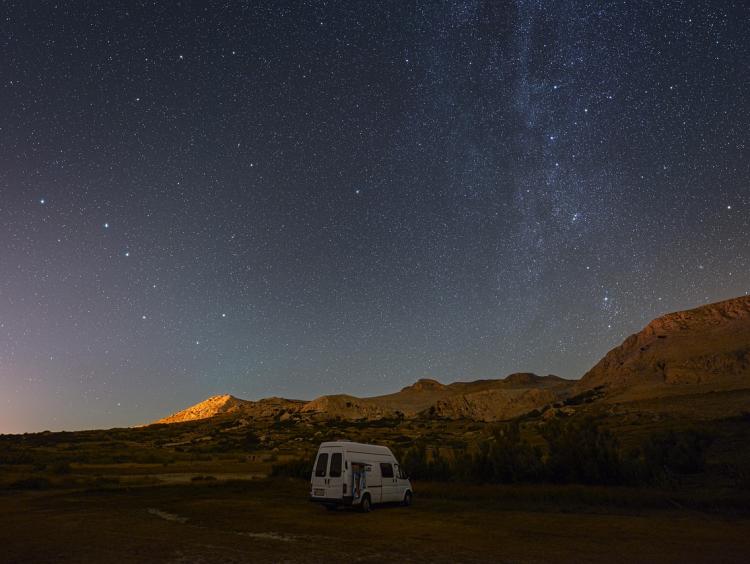 Randonnée en montagne : partir en van pour être au plus près des sentiers