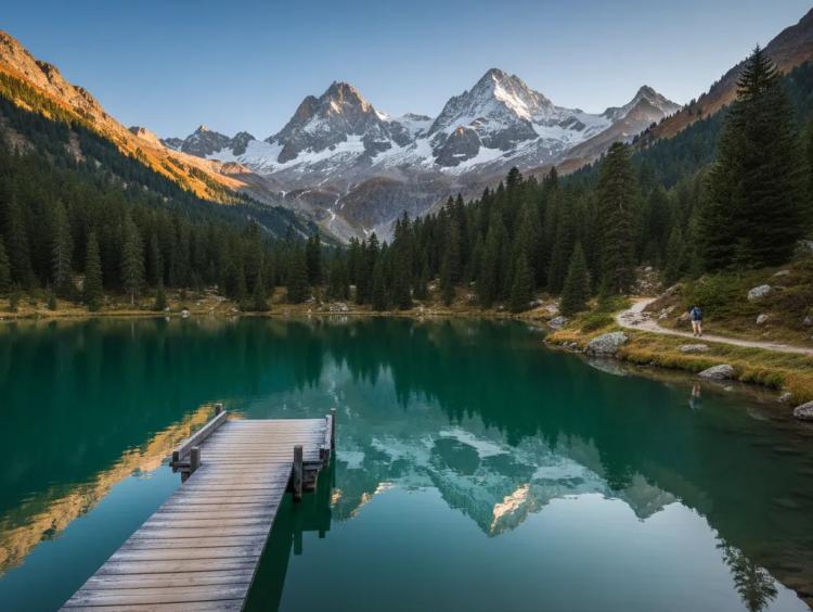 Top 7 meilleures randonnées des 3 Vallées - Guide Complet 2026