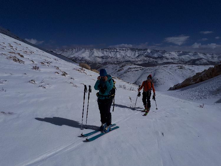 Voyage à skis en Iran : des Zagros à l'Alborz