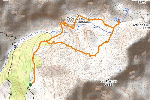 Carte de la trace Sécheresse_à_l_Aupillon.gpx