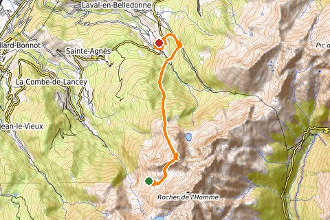 Carte de la trace _vol_au_Replomb.gpx