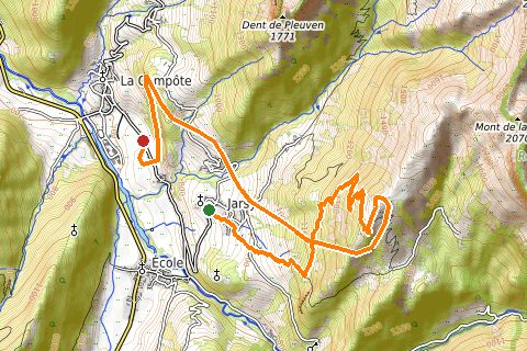 Carte de la trace _Croix_d_Allant (1).gpx