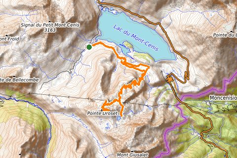 Carte de la trace VTT-RANDOFort Malamo-Pointe de Droset-08-sept-2026.gpx