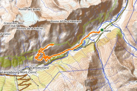 Carte de la trace VTT-Vallonbrun -Chapelle Saint Antoine-23-mai-2026 (1).gpx