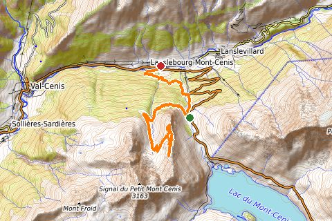 Carte de la trace vtt-combe-clery-fort-tura-ramasse-13-sept-2026-1-gpx.gpx