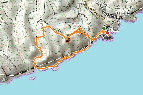 Carte de la trace Boucle_de_l_Everine.gpx