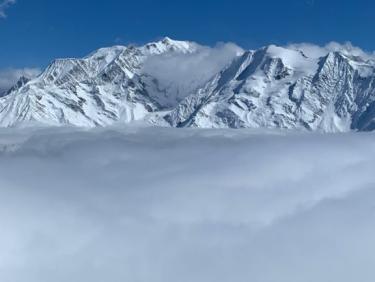 Ski de randonnée le matin