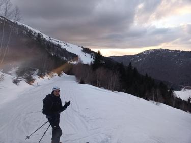 Journée ski de rando Pic du Tarbesou (2388m) 9km/D+1024m