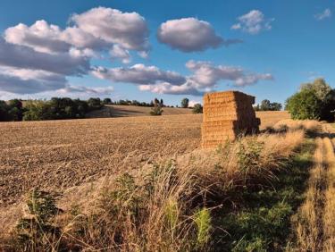 Footing terrain vallonné