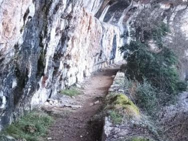 Balade au Mas-d'Azil dans l'après-midi