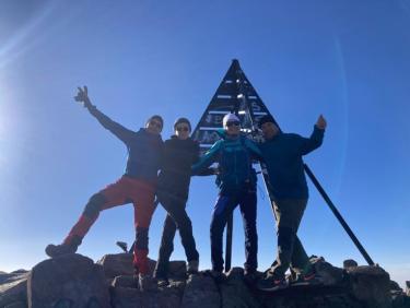 Camp de base Ascension du Toubkal