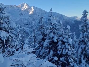 Ski de rando avant l’ouverture des pistes 7 Laux