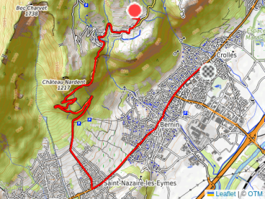 #1 Vélo - trail Montée