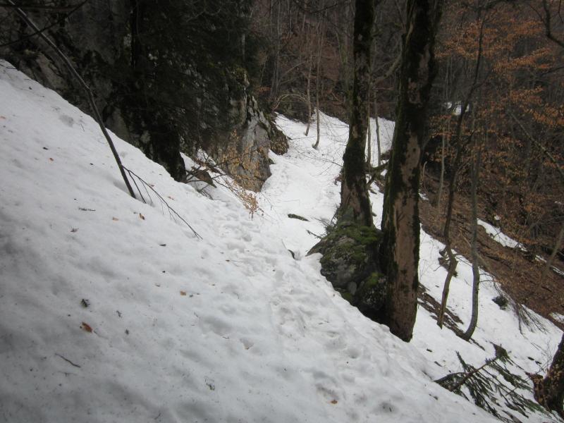 1130m...j'arrête, trop de neige